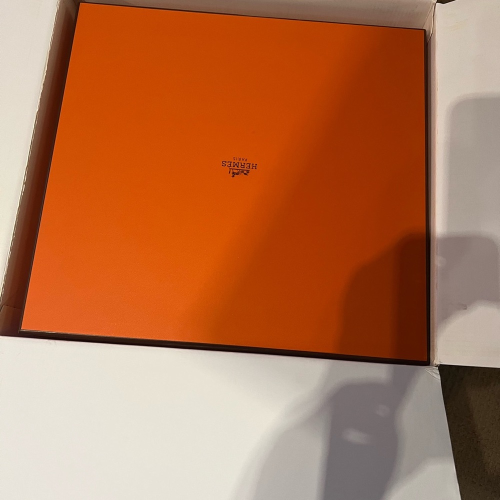 Three Hermes Signature Orange Box (for one price)- REDUCED - Picture 3 of 7